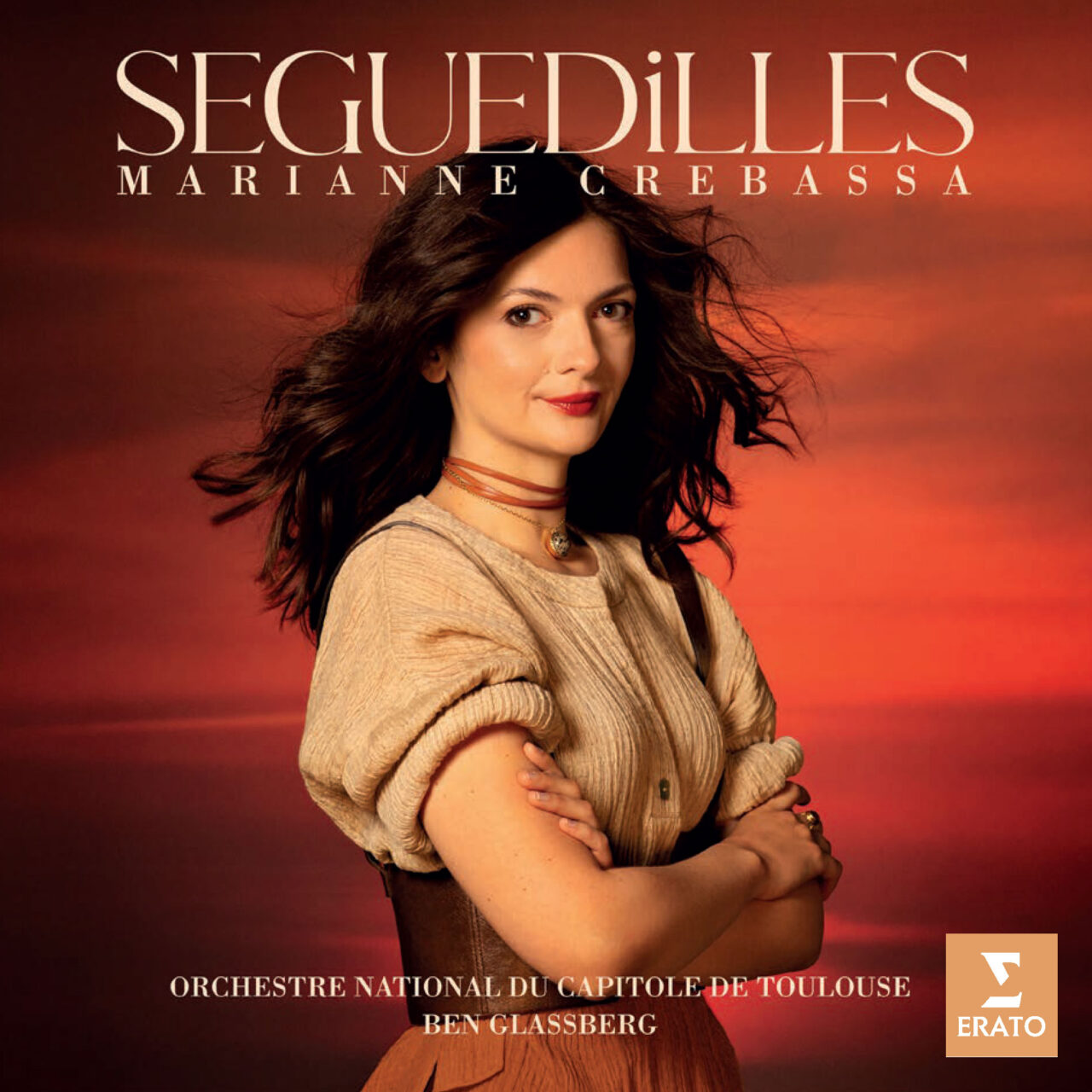 Seguedilles avec Marianne Crebassa - Discographie