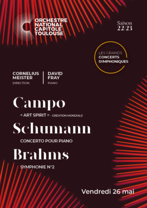 Concert symphonique – 26 mai 2023