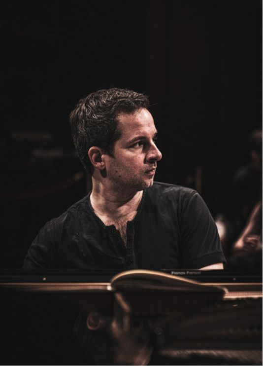 Bertrand Chamayou, concert 3 juillet 2021, Halle aux graind - credit Romain Alcaraz