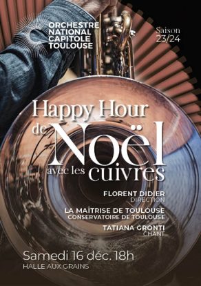 Concert Happy Hour – 16 décembre 2023